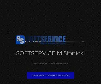 Softservice.com.pl(M.Słonicki) Screenshot