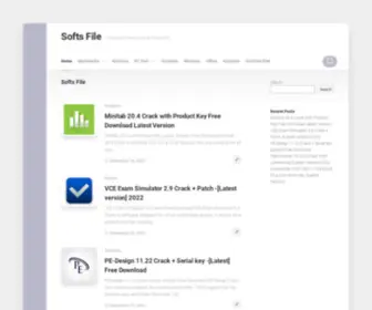 Softsfile.com(Softs File) Screenshot
