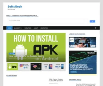 Softsgeek.com(Download APK Games & Apps Free) Screenshot