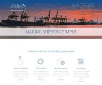 Softship.com(Liner shipping software) Screenshot