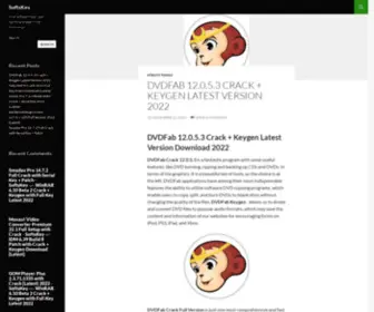 Softskey.com(Free software keys and working keygen Free Download) Screenshot
