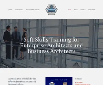 Softskillsforarchitects.com(Soft Skills for Architects) Screenshot