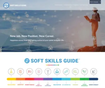 Softskillsguide.com(Soft Skills GuideTraining Guide by Respected Business Executives) Screenshot
