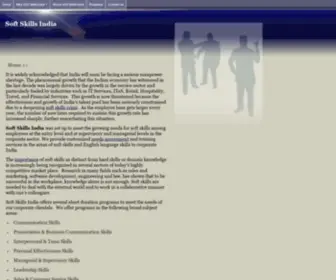 Softskillsindia.com(SOFTSKILLSINDIA) Screenshot