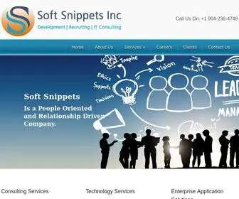 Softsnippets.com(Soft Snippets) Screenshot