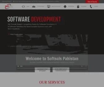 Softsols.pk(Softsols) Screenshot