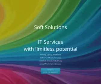 Softsolutions-Mumbai.in(IT Services & Solutions Provider) Screenshot