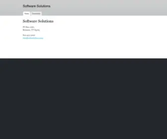 Softsolutions.com(Software Solutions) Screenshot