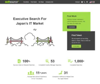 Softsource.jp(IT Market) Screenshot