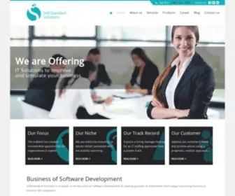 Softstandard.com(SoftStandard Solutions) Screenshot