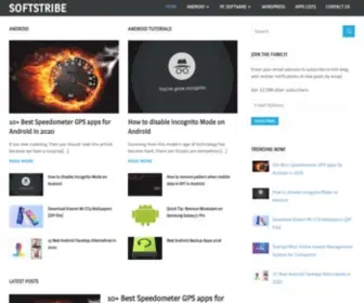 Softstribe.com(Android Tutorials) Screenshot