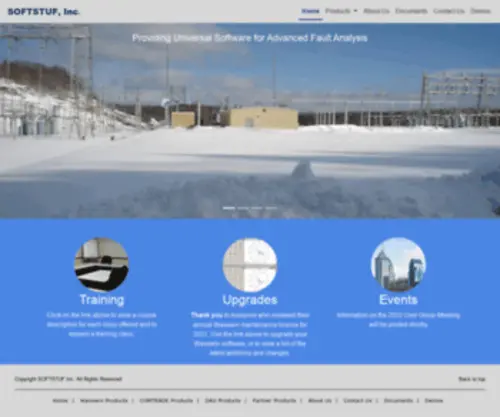 Softstuf.com(Automation & Process Control) Screenshot