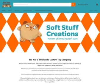 Softstuffcreations.com(Soft Stuff Creations) Screenshot