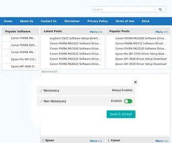 Softsupport.net(Wireless Setup) Screenshot