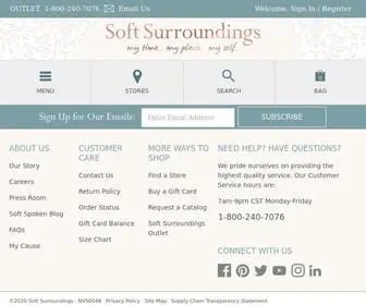 Softsurroundings.com(Womens Clothing) Screenshot