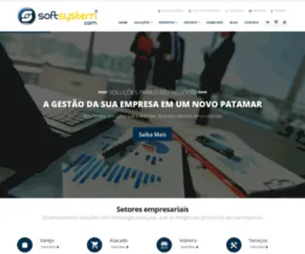 Softsystem.com(Soluções em sistemas para gestão empresarial) Screenshot