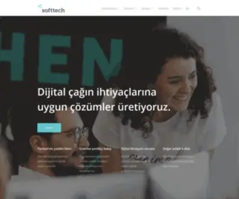 Softtech.com.tr(Öncü Teknoloji) Screenshot