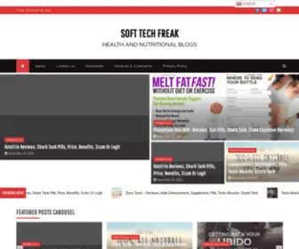 Softtechfreak.com(SOFT TECH FREAK) Screenshot