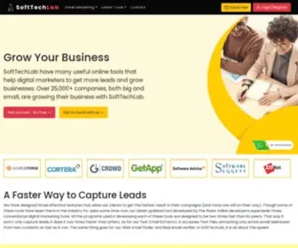 Softtechlab.com(Software Development Services Provider India) Screenshot