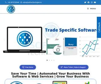 Softtechnologies.in(Softtech Technologies) Screenshot