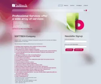 Softtechsrl.com(SoftTech SRL) Screenshot