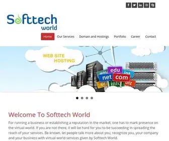 SofttechWorld.com(Softtech World) Screenshot