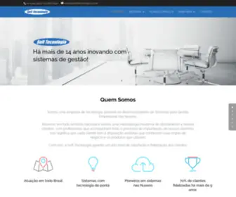 Softtecnologia.com.br(Sistemas) Screenshot