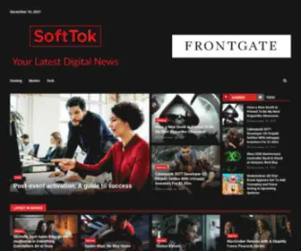 Softtok.com(Soft Tok) Screenshot