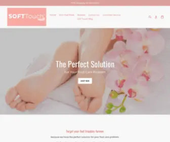 Softtouchfootcare.com(We Care for Your Feet) Screenshot