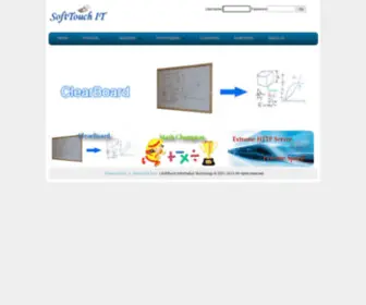 Softtouchit.com(Softtouchit) Screenshot