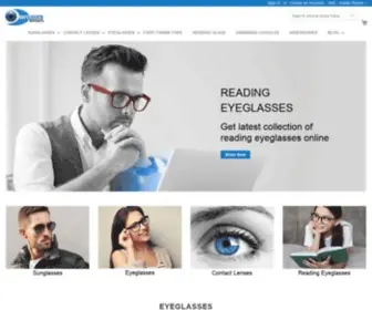 Softtouchlenses.com(Buy Contact Lenses) Screenshot