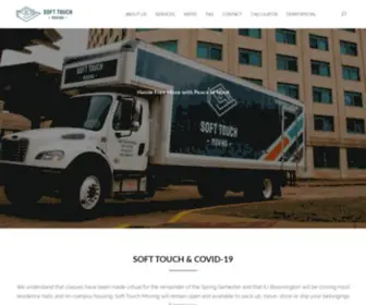 Softtouchmovingandstorage.com(Soft Touch Moving) Screenshot