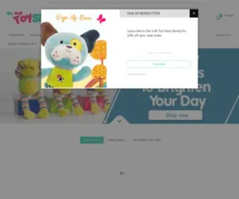 Softtoyshop.com.au(The Soft Toy Shop) Screenshot