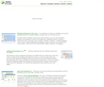 Softtreetech.com(SoftTree Technologies) Screenshot