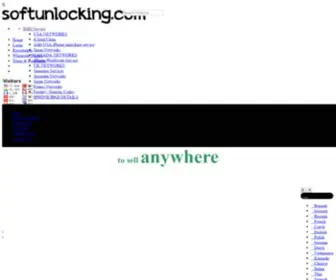Softunlocking.com(Official & factory iphone unlock for AT&T) Screenshot