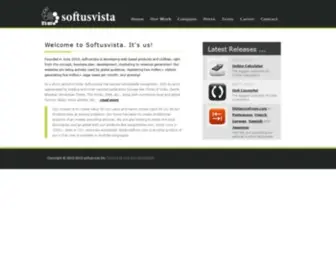Softusvista.com(It's us) Screenshot