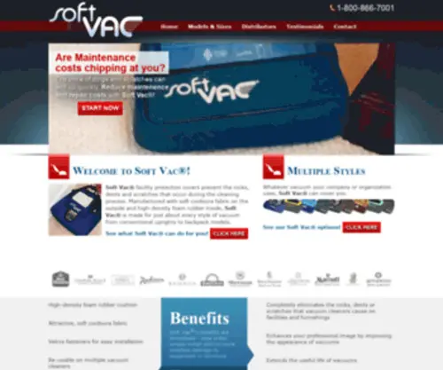 Softvac.com(Soft Vac) Screenshot