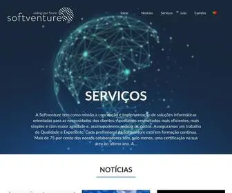 Softventure.pt(Início) Screenshot