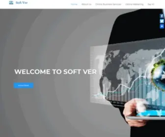 Softver.net(SoftVer on SEO & Web Design) Screenshot