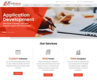 Softvisionsolution.com(Softvisionsolution) Screenshot