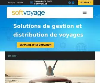Softvoyage.com(Agence de voyage) Screenshot