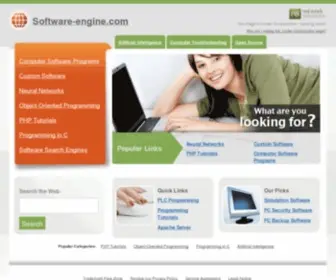 Software-Engine.com(Software Engine) Screenshot