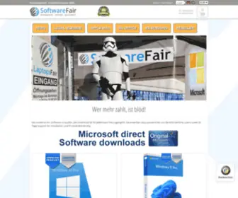 Software-Fair.de(SoftwareFair) Screenshot