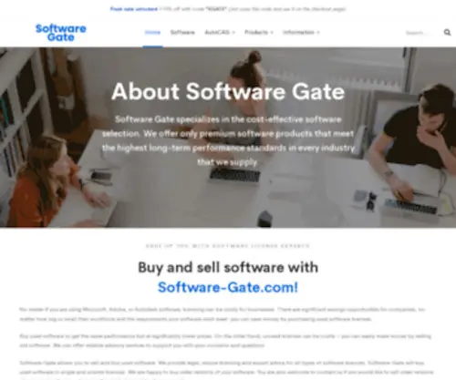 Software-Gate.com(Purchase Best 3D Design Software with Discount) Screenshot
