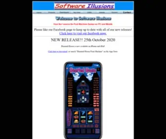 Software-illusions.com(Software Illusions) Screenshot