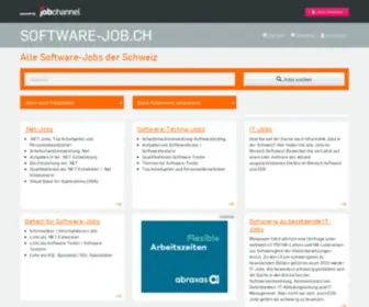 Software-Job.ch(Alle Software) Screenshot