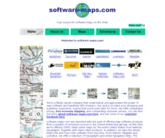 Software-Maps.com(National Geographic TOPO) Screenshot