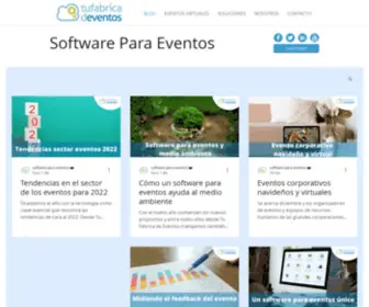 Software-Para-Eventos.com(Software para eventos) Screenshot