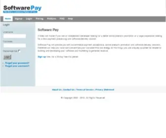 Software-Pay.com(Nginx) Screenshot