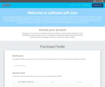 Software-PDF.com(Support) Screenshot